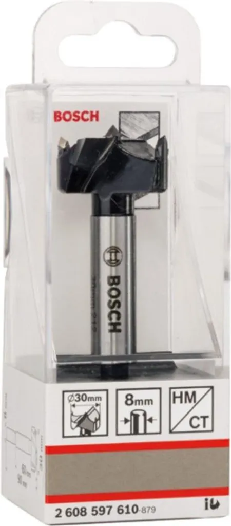 Punta Speciale 30mm in Carburo | L'Utensile per Fori Perfetti