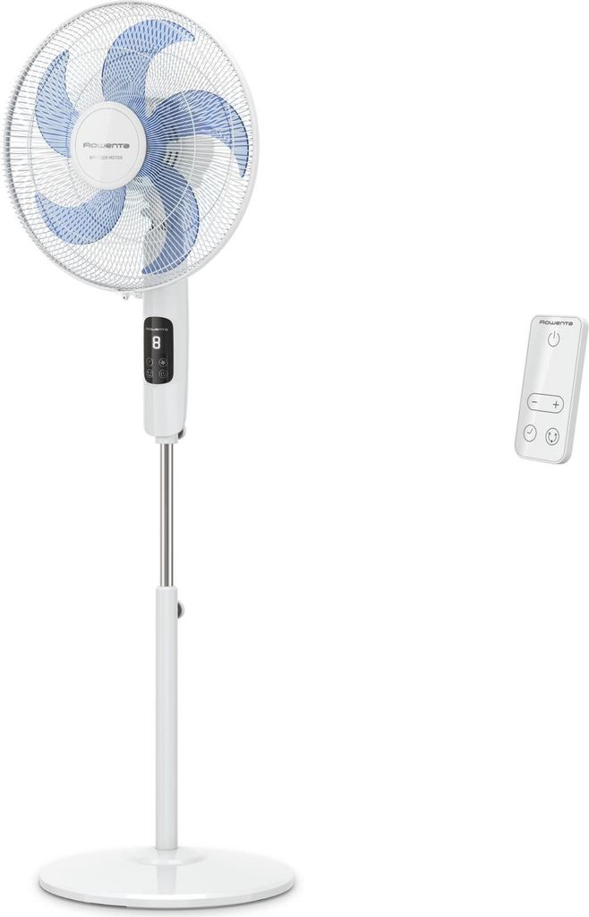 Wentylator stojący Rowenta VU5450 Turbo Silence z pilotem Zdjęcie produktu 