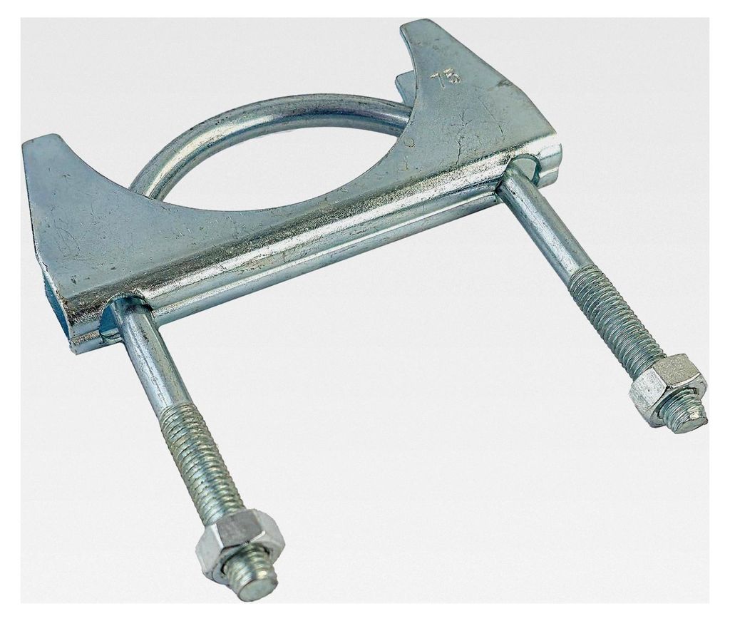 U Bügelschelle Rohrschelle universal 3" 75mm M8 1 Stück
