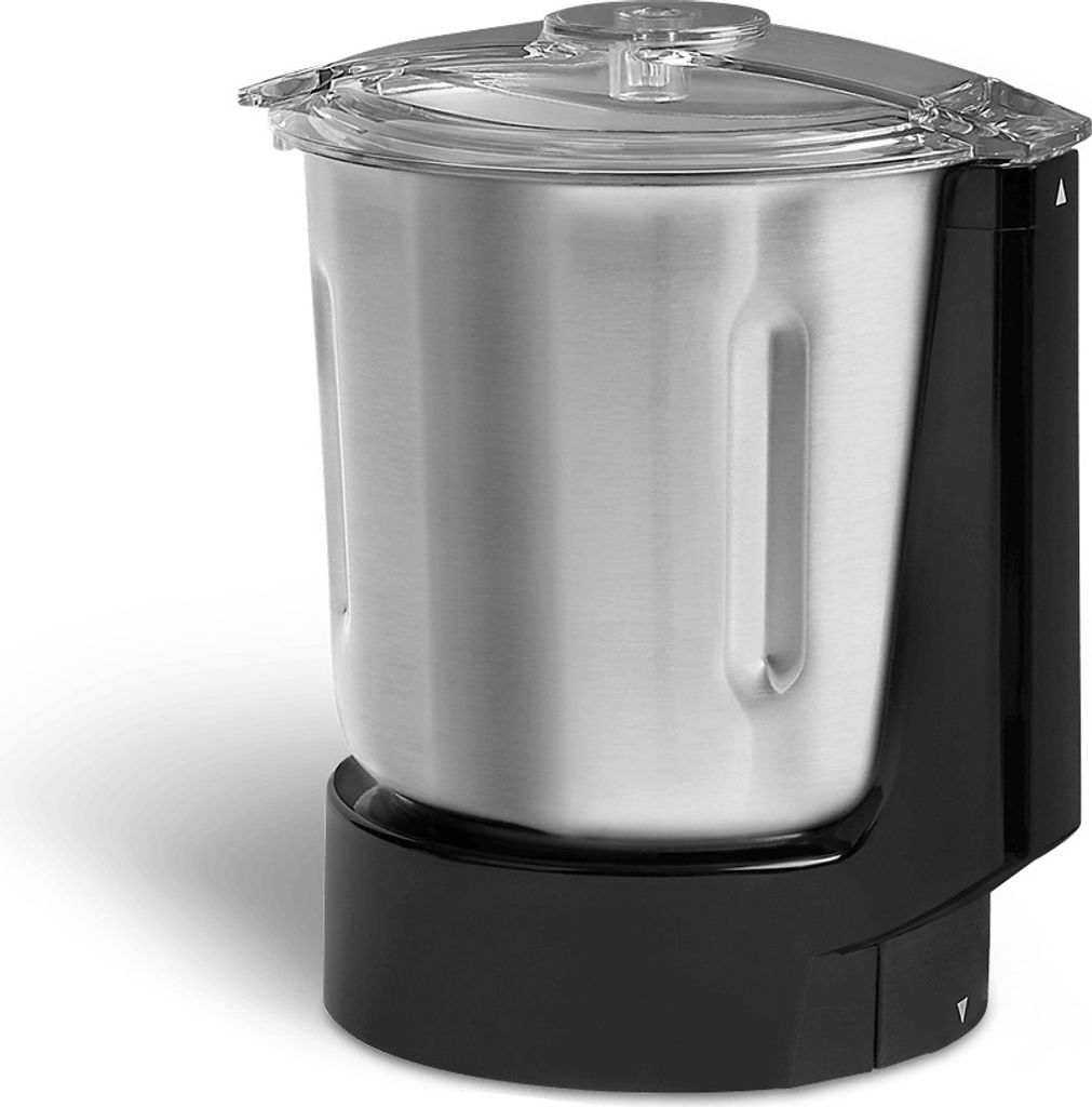 SPRINGLANE Edelstahlmixbehälter für Hochleistungsmixer Hanno, Anthrazit, spülmaschinengeeignet