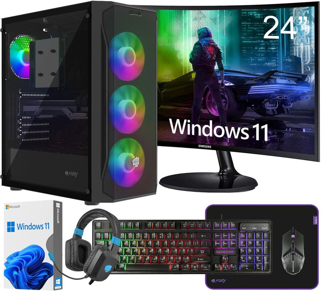 Pc Shobo 3770/P16/S512/8328 Počítač S Windows 11 Pro + Obrázek produktu 