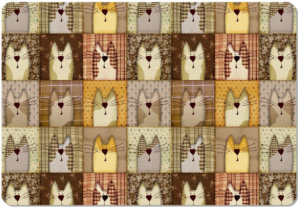 Bertoni Schreibtischunterlage, aus Filz, 50x70 cm, Pexeso Beige