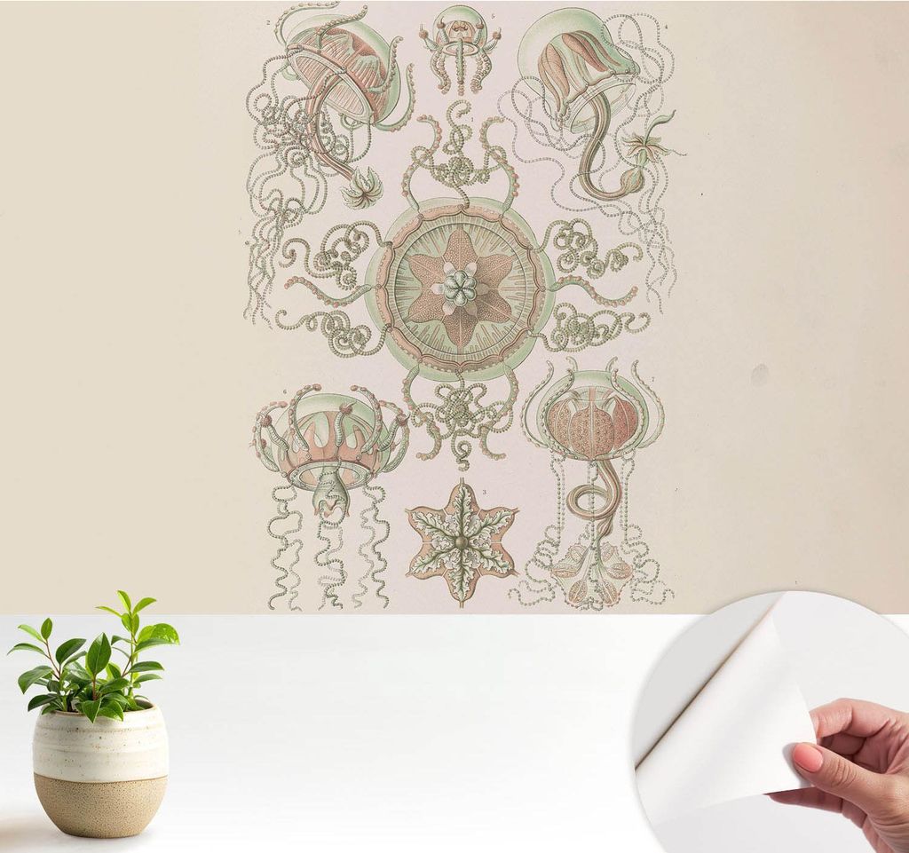 Fototapete selbstklebend - 104x70 cm - Tapete - Wandtapete - Wandbilder - Klebefolie - Dekofolie - Tapete Folie - Wand - Dekoration - Wohnzimmer - ...