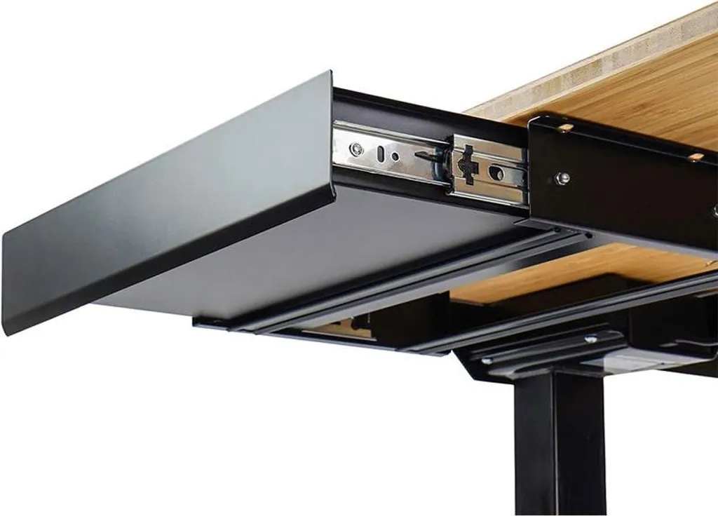 Optimiser votre bureau avec le tiroir S07LB noir de 43 cm sous table