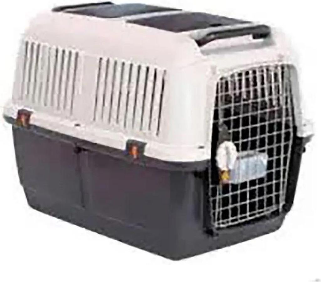 Nayeco Bracco Travel 6 Haustiertransportbox Grau 25-50kg Grau 25-50kg