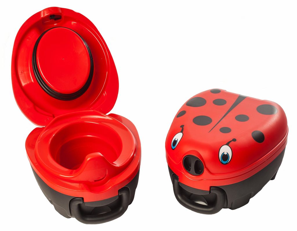 imagoarts MyCarryPotty Biedronka Podróżna nocnik Zdjęcie produktu 