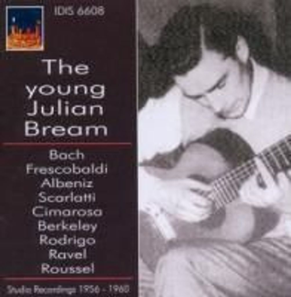 Bream, J: Junge Julian Bream