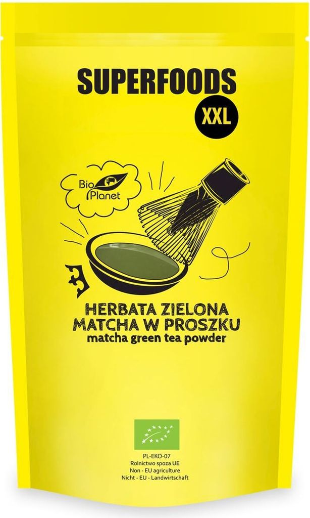 -MATCHA-GRÜNTEE 500 g –  PLANET SUPERFOODS Produktbild 