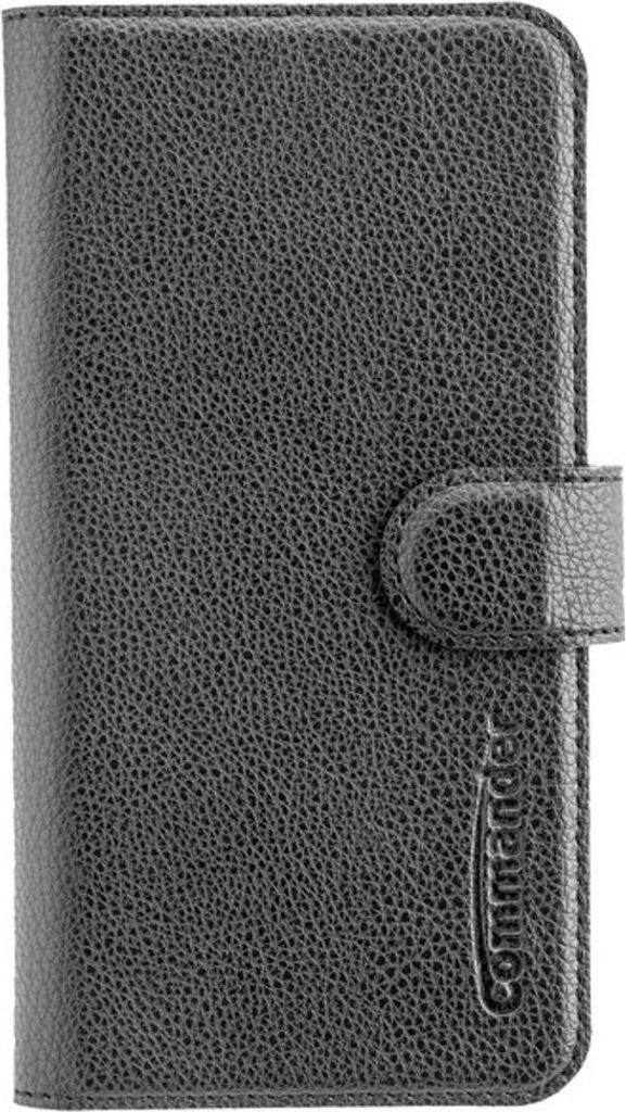 COMMANDER BOOK CASE ELITE für Huawei Honor 6A - Black
