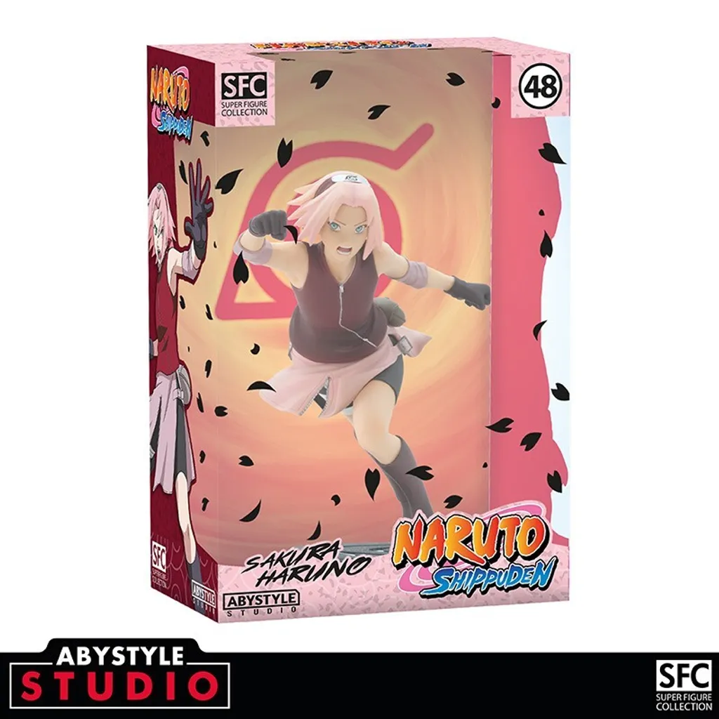 Figurine Sakura Naruto Shippuden Haute Qualité - Détails Authentiques - 9