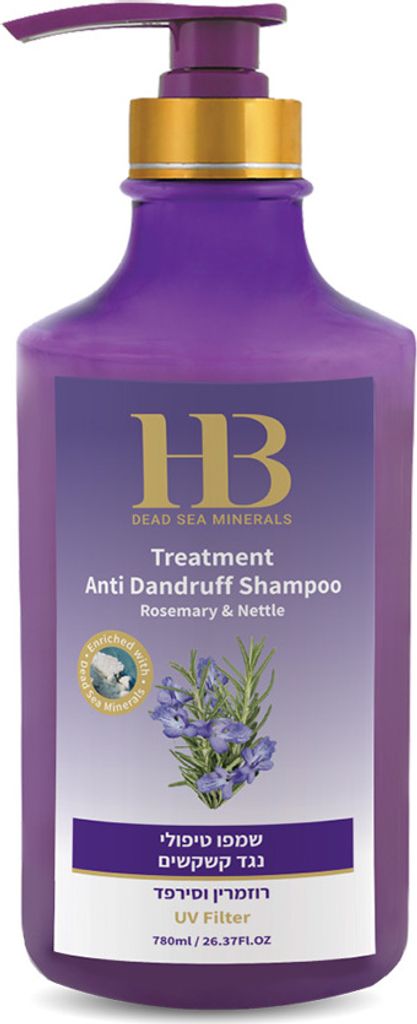 Health&Beauty Behandlungsshampoo gegen Schuppen 780 ml Produktbild 