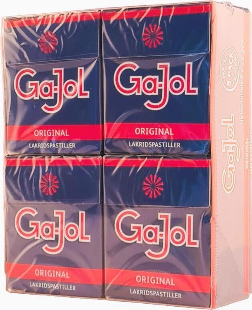 Ga-Jol Original 8x23g Produktbild 