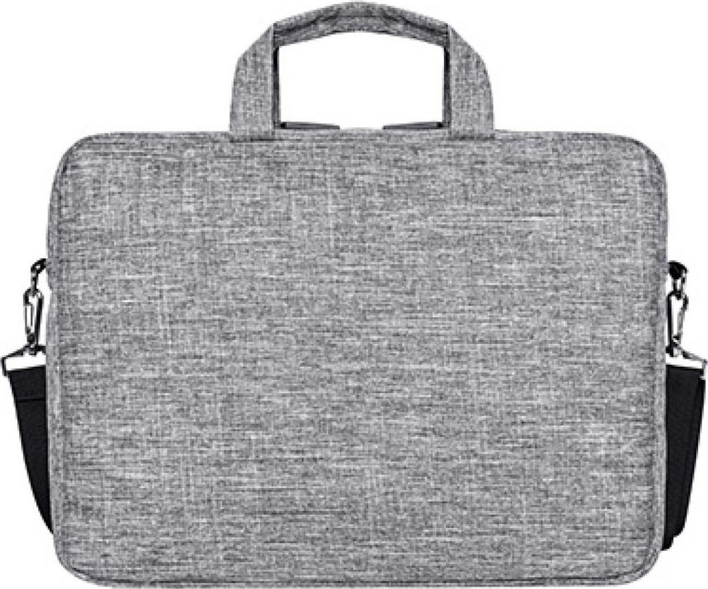 bags2GO DTG-15382 | Laptop Bag - San Francisco / 40 x 30 x 5 cm - Farbe: Grey Melange - Größe: 40 x 30 x 5 cm