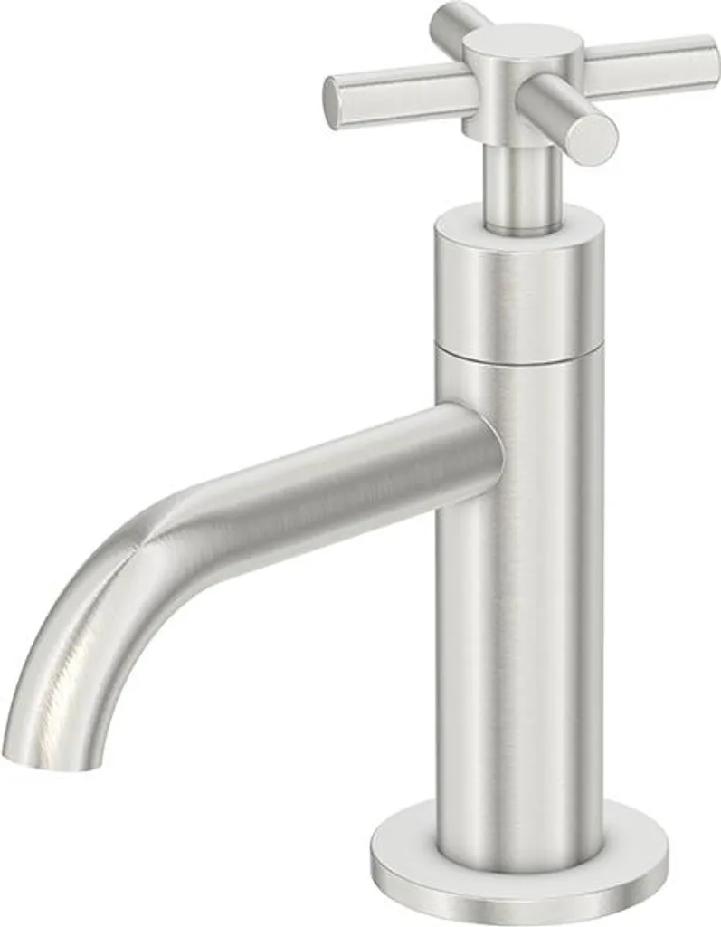 Rubinetto Steinberg 2502500BN Nickel Spazzolato 100mm | Solo Acqua Fredda