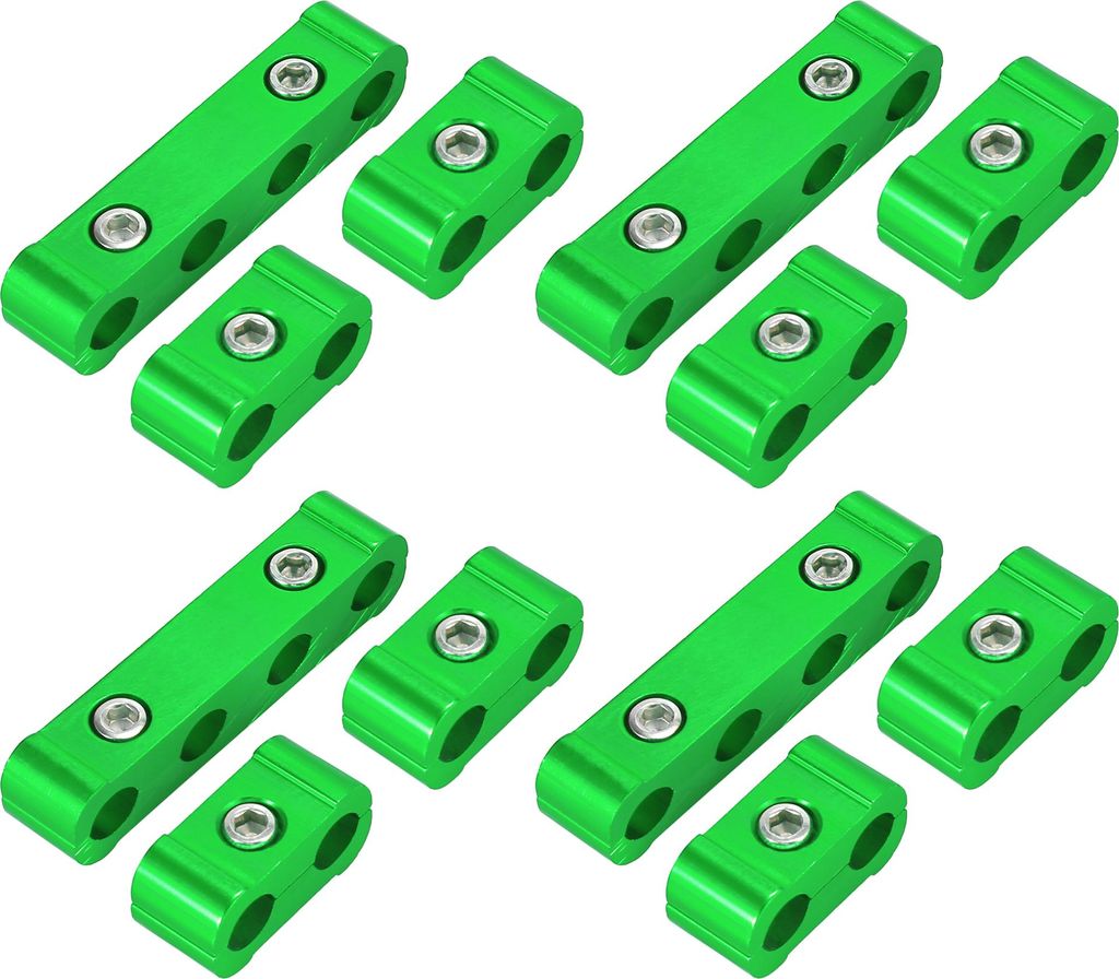 4 Satz Automotor Zündkerze Kabel Separator Webstühle Teiler 8mm Grün