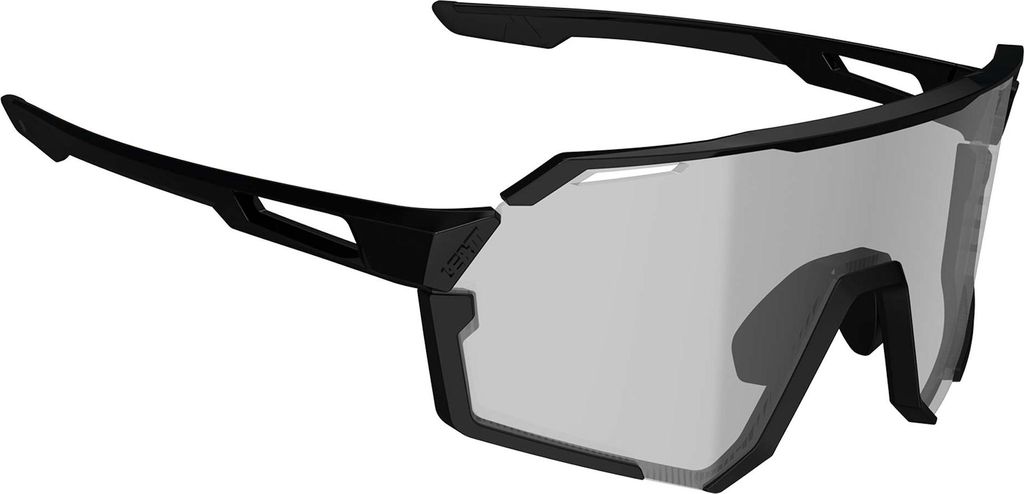 LEATT RideViz Pro Iriz Sonnenbrille Schwarz Large Silber Linse 17%