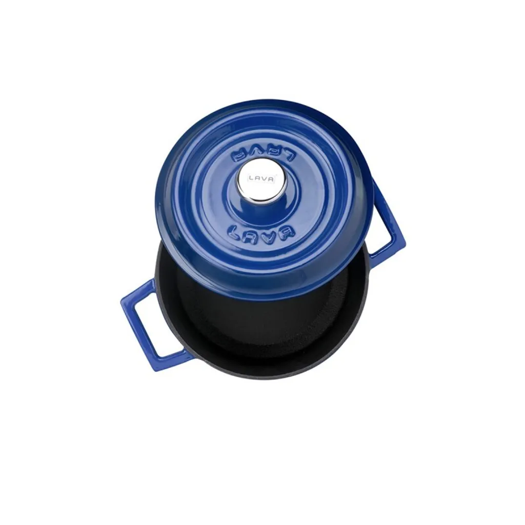 Casseruola Cocotte Rotonda 16,5 cm - Ideale per Cottura Lenta e Forno - 3