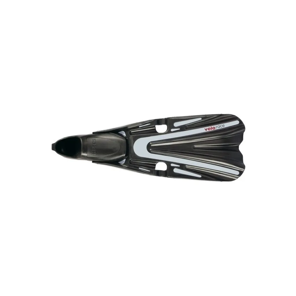 Palmes snorkeling et plongée Mares Volo Race 40-41 blanches confort