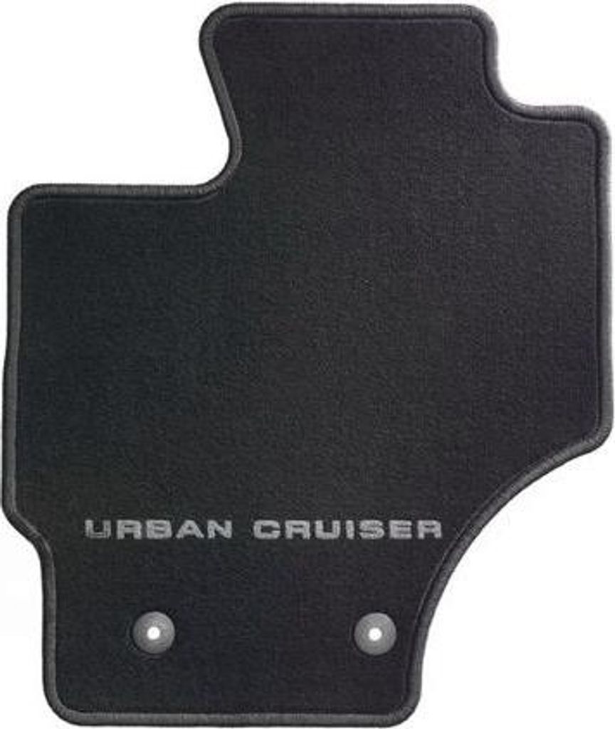 TOYOTA Urban Cruiser Original Gummifußmatten vorne PZ410-B2353-FA OE