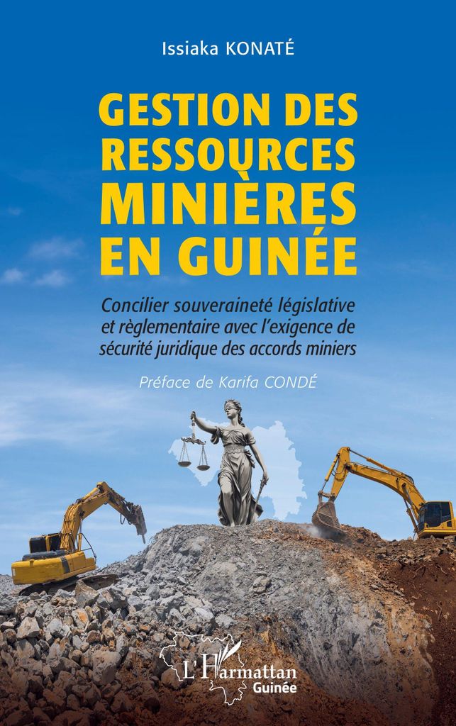 Verwaltung der Bodenschätze in Guinea