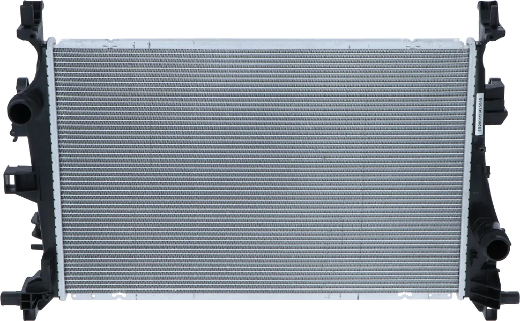 Radiateur de moteur NRF 59290 pour Fiat 500X et Jeep Renegade