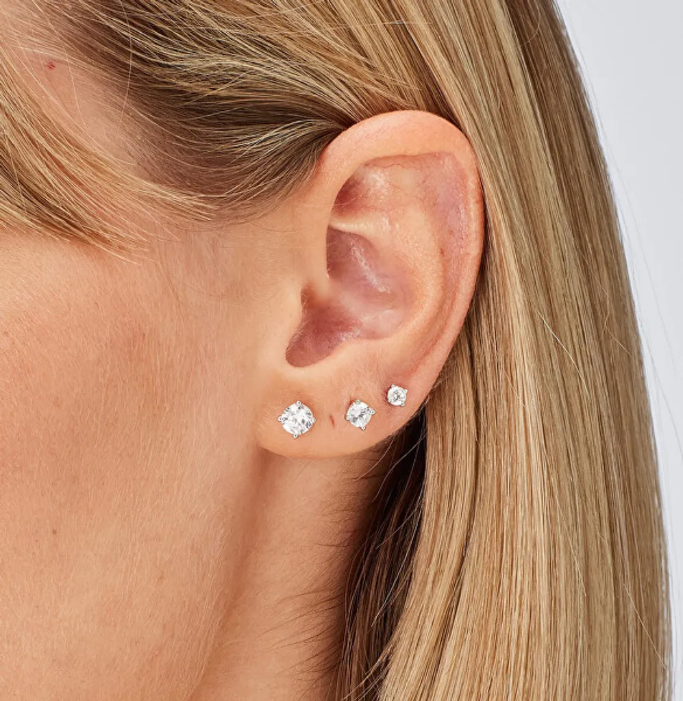 Brosway Cerchi Argento con Perla Bianca Fancy FIW144 Stainless Gioiellerie