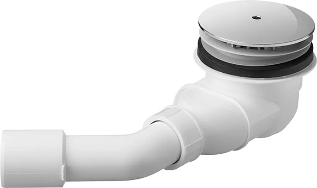 Scarico Duravit D-Code 90 mm Cromato | Qualità Tedesca al Miglior Prezzo