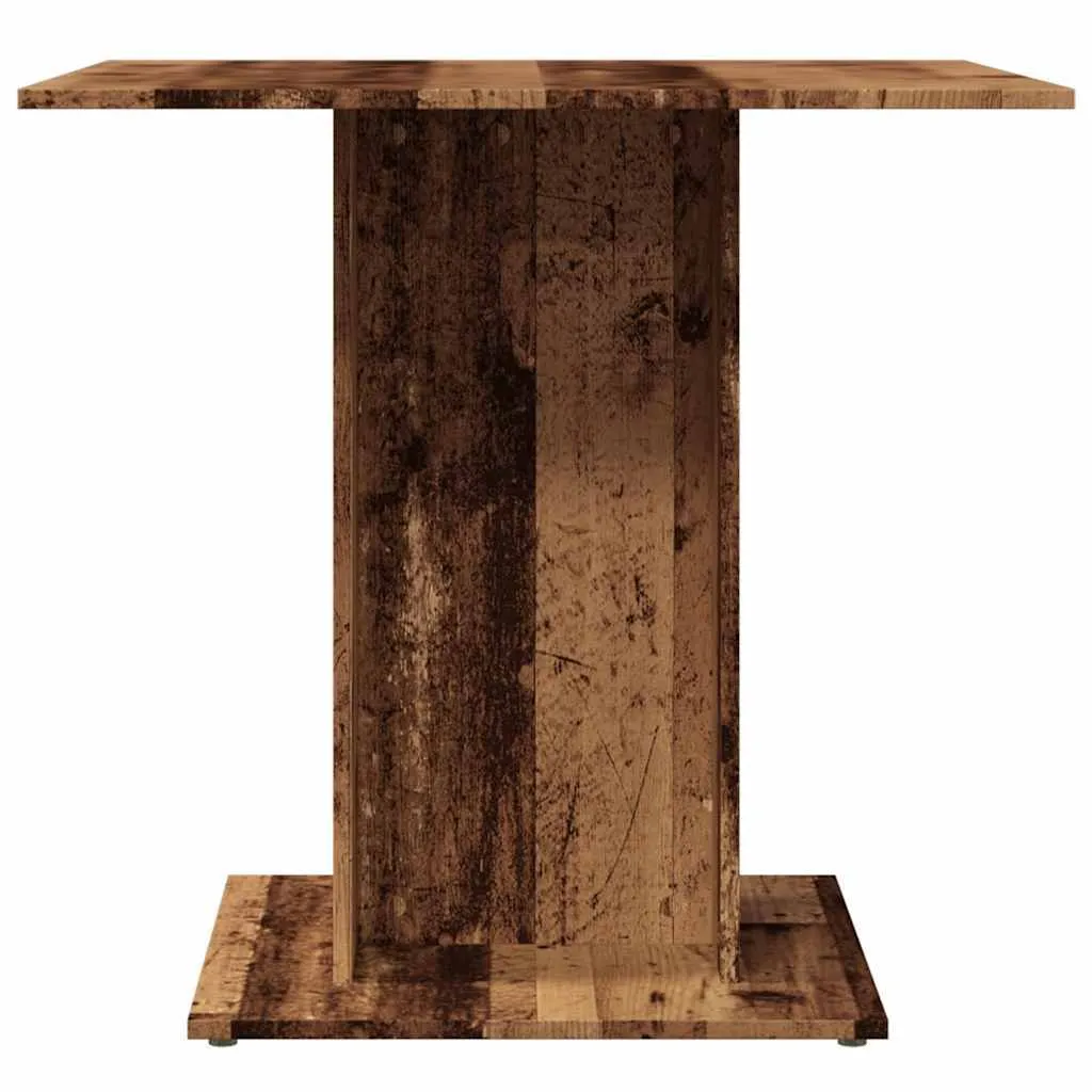 Tavolo da Pranzo Maison Exclusive 80x80 cm Legno Antico Design - 5