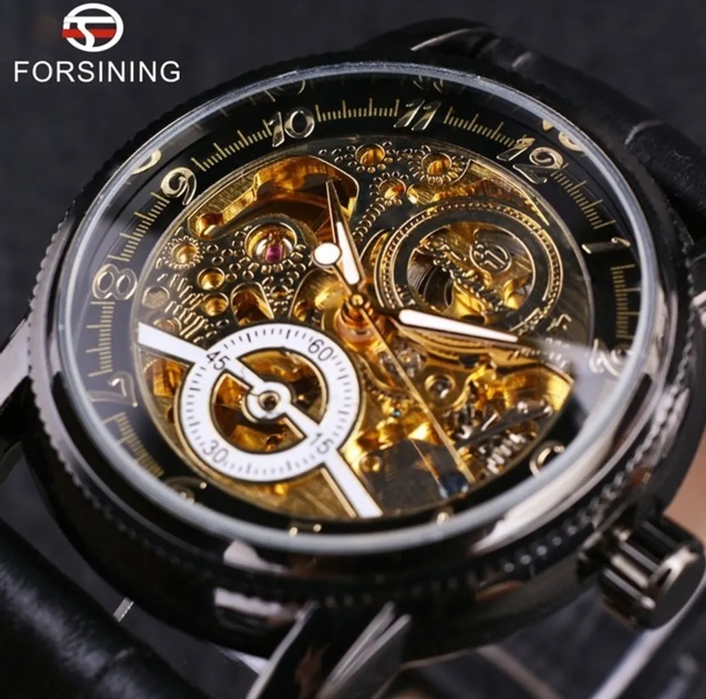 Orologio da Uomo Edward Nero - Eleganza e Funzionalità KP14542