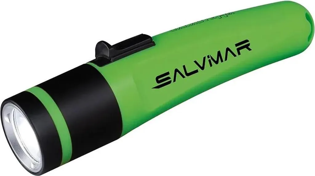 Salvimar Galactika Lampe de plongée verte 1500 Lm pour nuit et cave