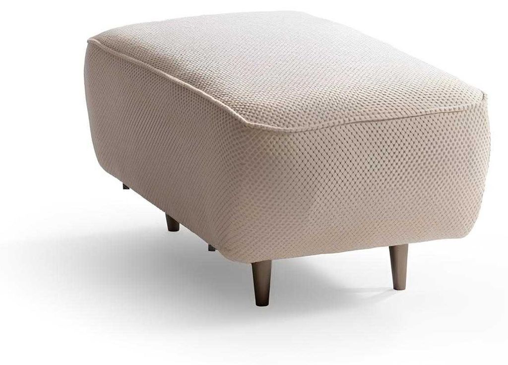 Ecksofa Stil modern Farbe beige weich bequem groß Wohnzimmer neu Holz