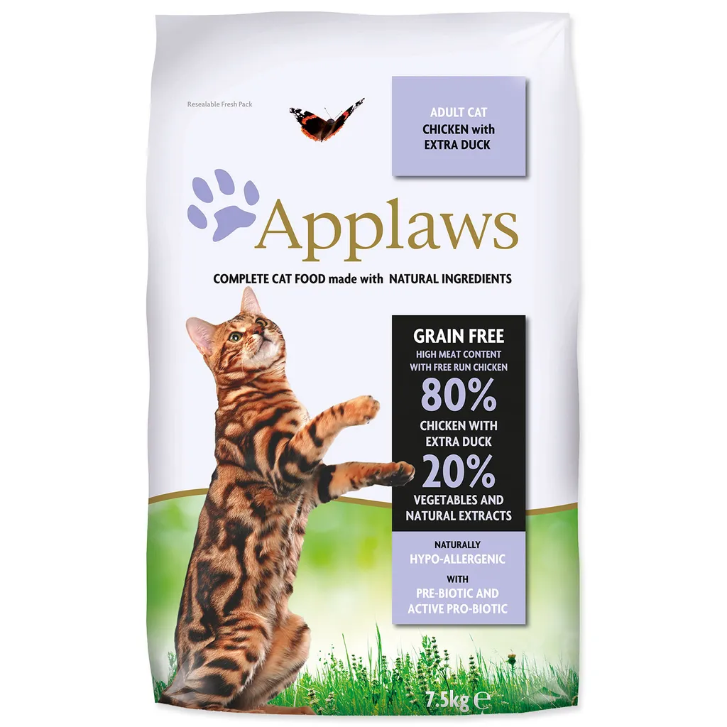 Offerta Applaws Gatto 7,5kg Pollo e Anatra | Prezzo Convenienza