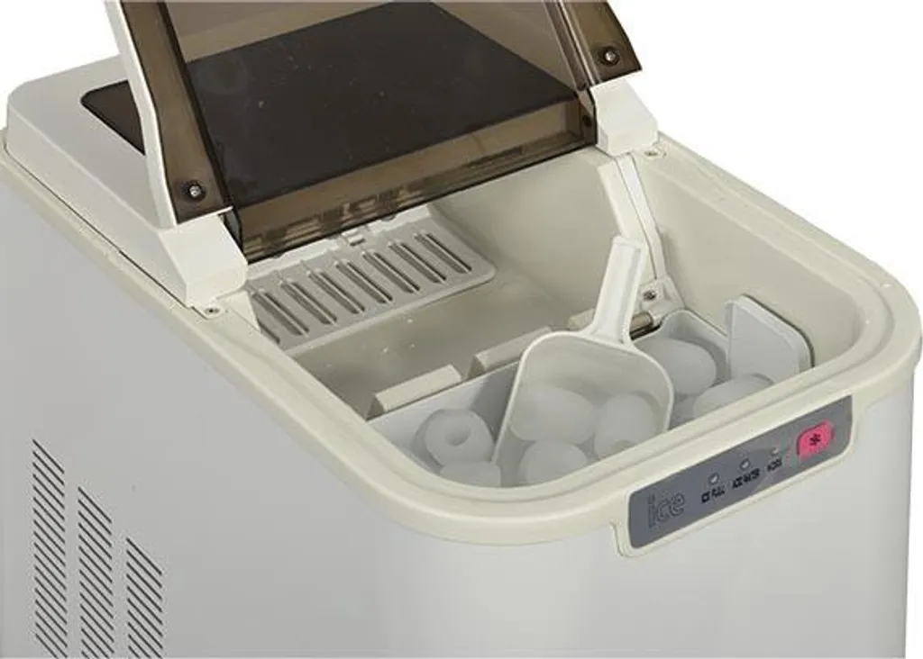 Machine à Glaçons Automatique pour Maison - Kitchenchef YTE005A1 Grise - 2