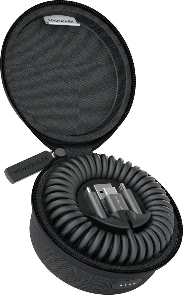 Câble tout-en-1 VONMAHLEN VMR014P0003 allroundo Power Noir avec PB