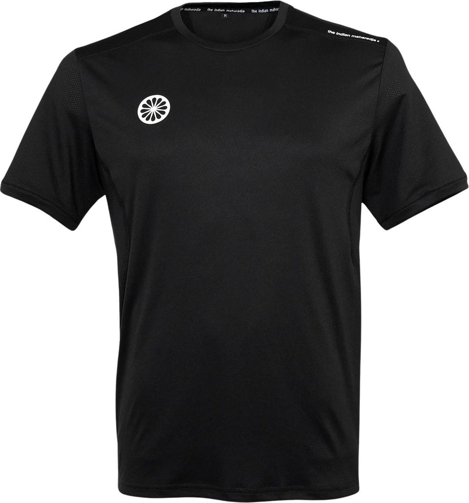 Indian Maharadja Jaipur Performance Tee Herren - Schwarz | Größe: S