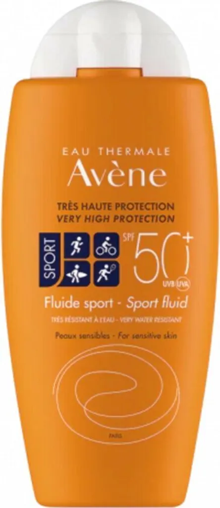 Avène Fluido Sport SPF50+ 100ml: Massima Tenuta sotto il Sole