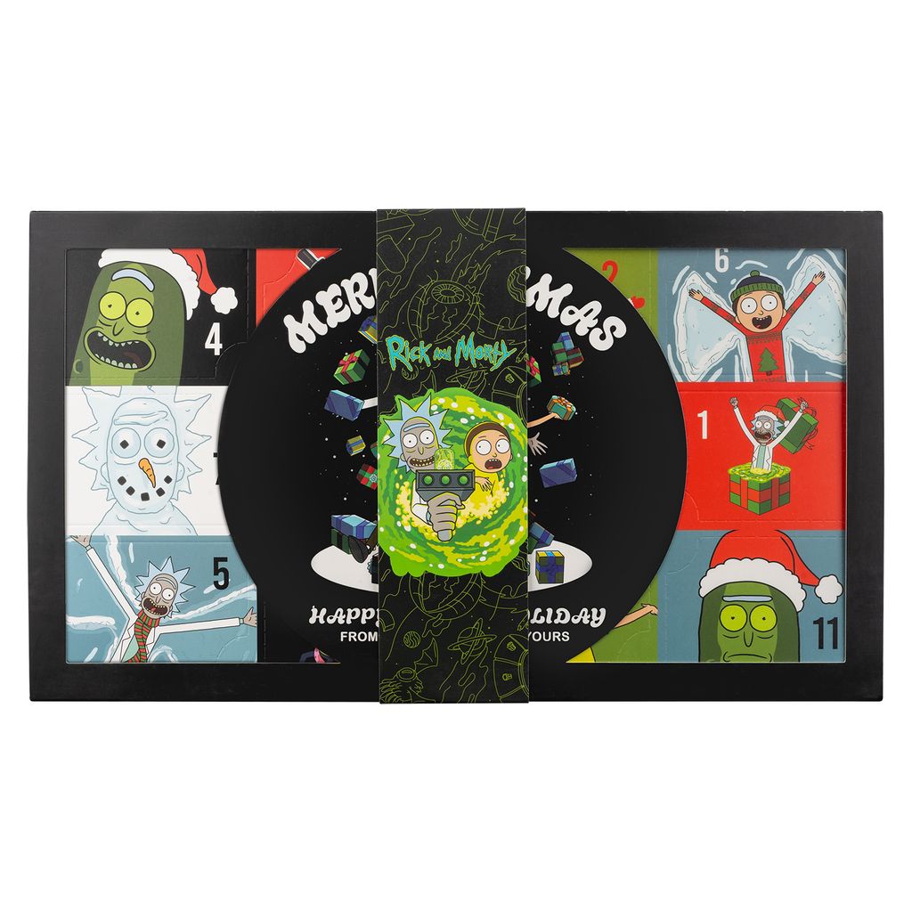 Adventskalender socken Rick & Morty Lustige Herrensocken Produktbild 8