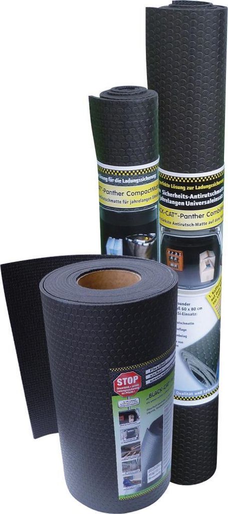 BLACK-CAT BLACK CAT Antirutsch-Matte Compact-Mate 45x60cm Panther