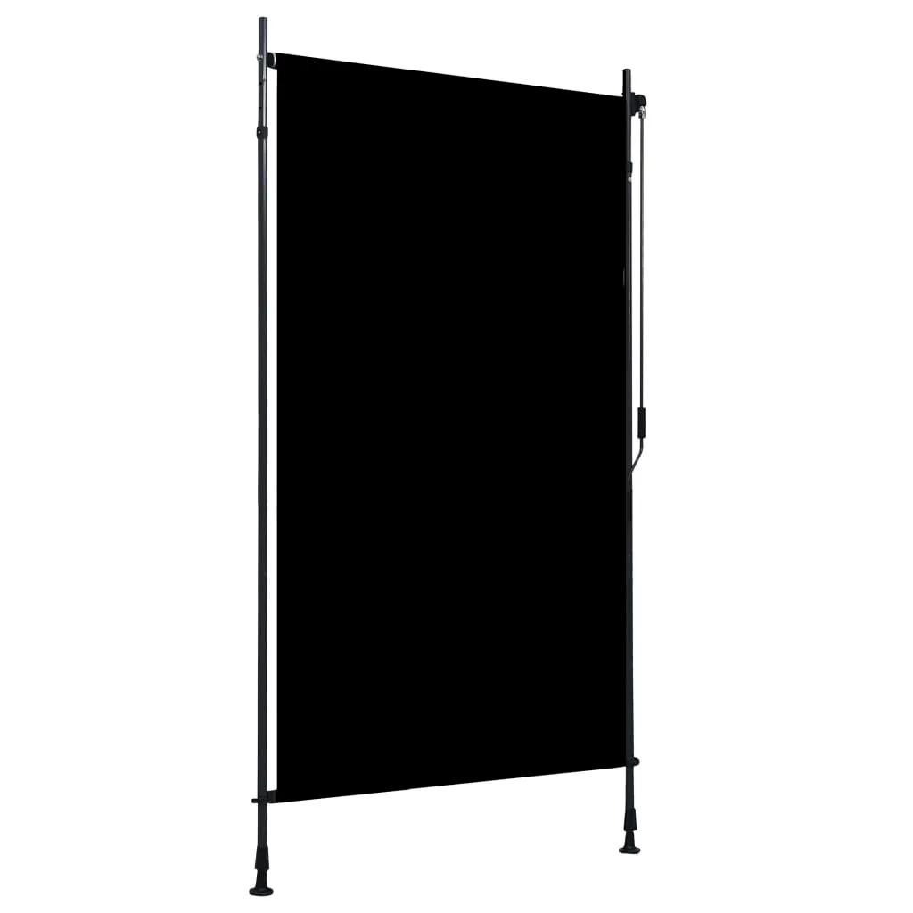 Store enrouleur d'extérieur vertical 120x270 cm Anthracite pour balcon - 2