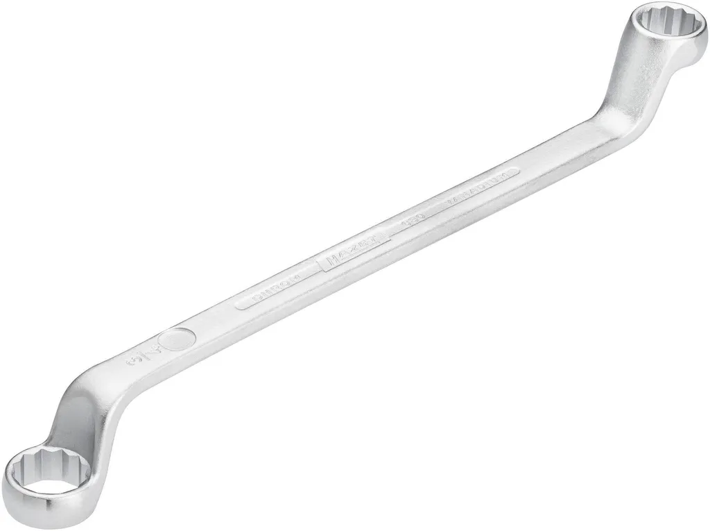HAZET 630A-5/8X3/4 Chiave a Doppio Anello Profonda - Acciaio Tedesco