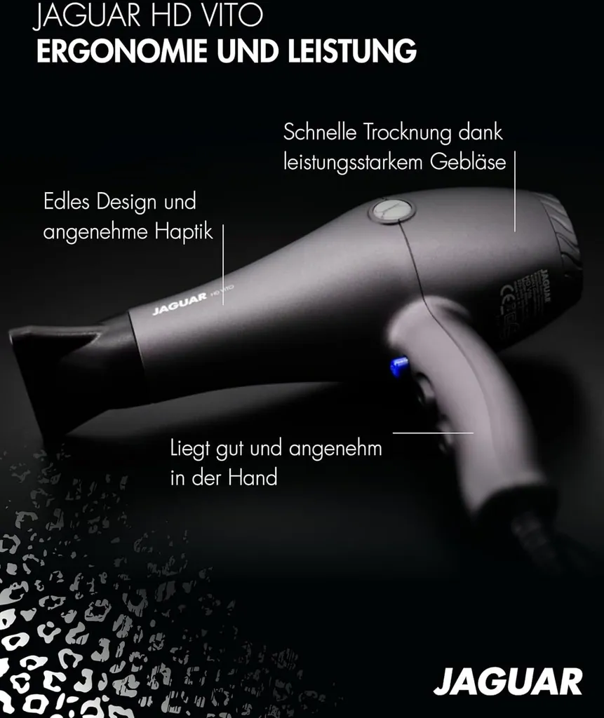 Phon Professionale Styling Personalizzato con 3 Calori e 2 Velocità - 2
