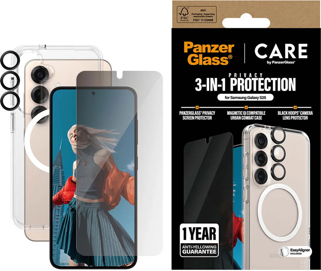 PanzerGlass CARE Urban Combat Cover MagSafe iPhone - Protezione 4.8m