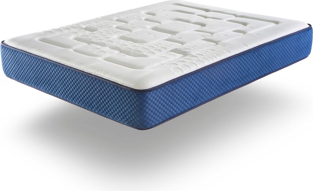 Matratze 80x200 MEMOLATEX Höhe 25 CM Schaumstoff HR und Latex, fest und umkehrbar