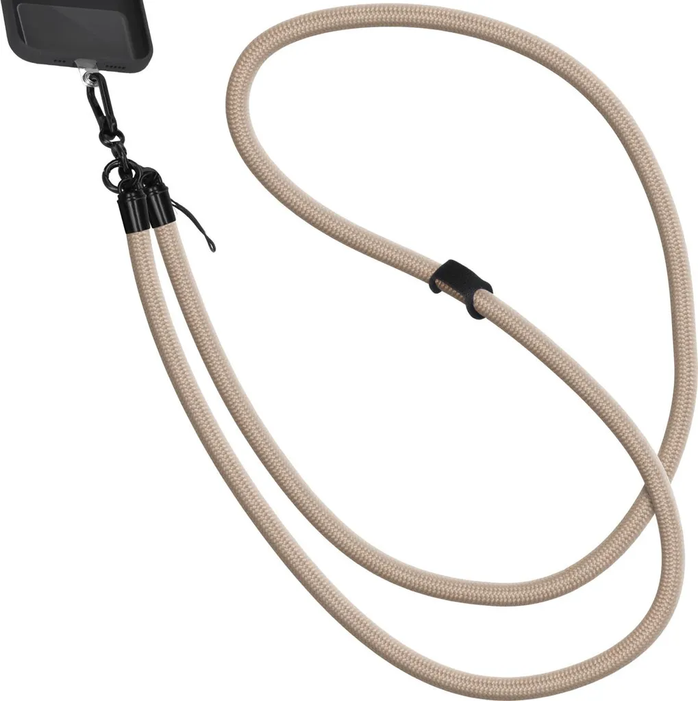iMoshion Crossbody Phone Strap Beige 10mm | Accessorio Moda Tech