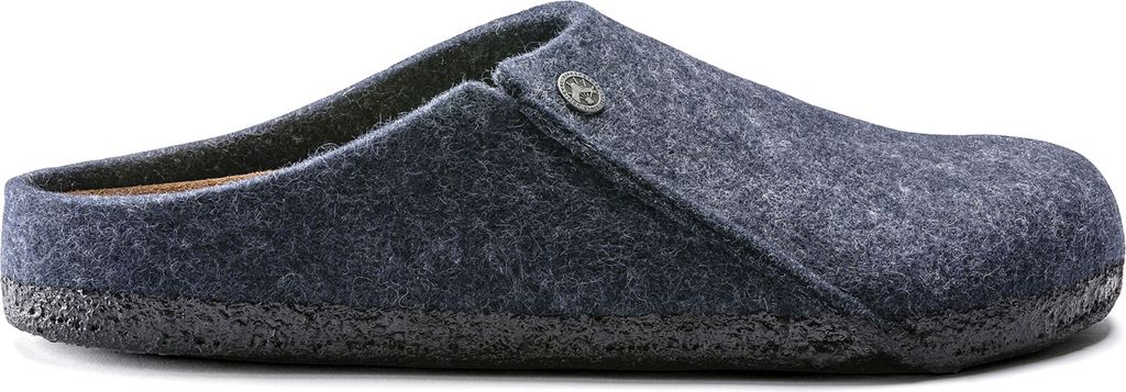 Birkenstock Zermatt Dunkelblau Schmales Fußbett - Slipper - 1017523