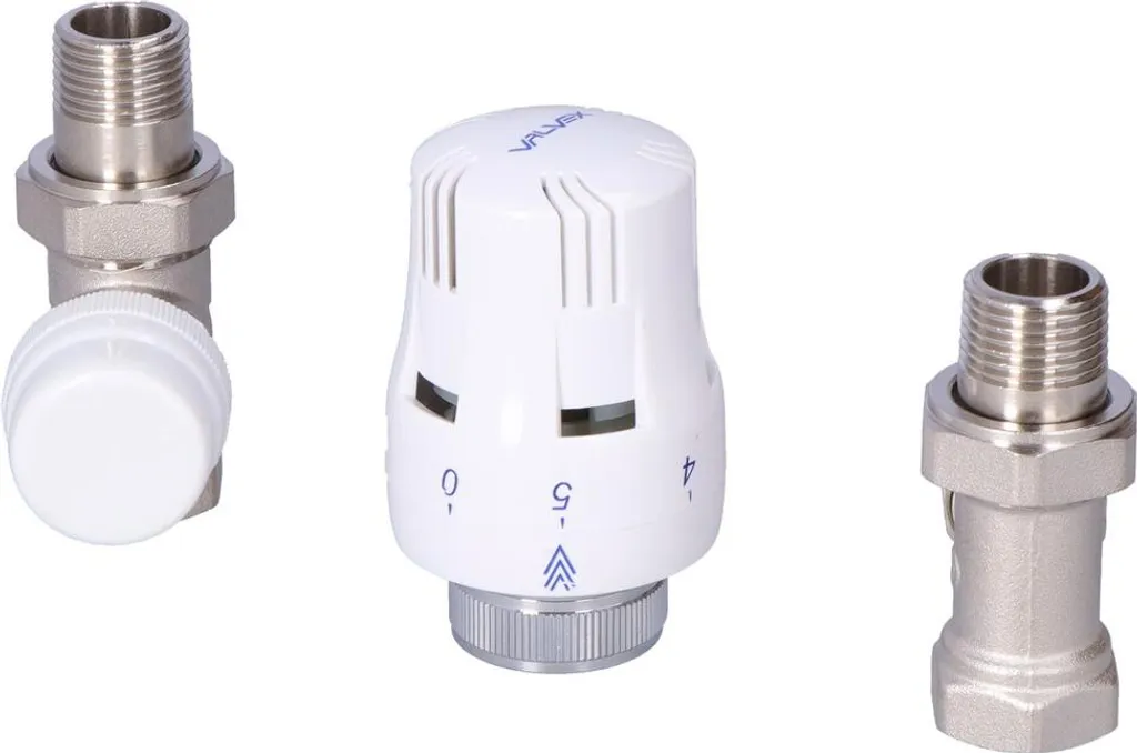 THERMO SET Kit thermostatique simple pour radiateur chauffage central - 3
