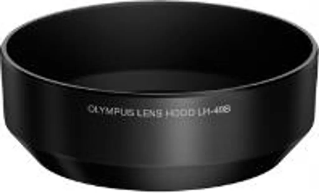 Parasoleil Olympus LH-49B pour Objectif M2518 Photo Extérieure