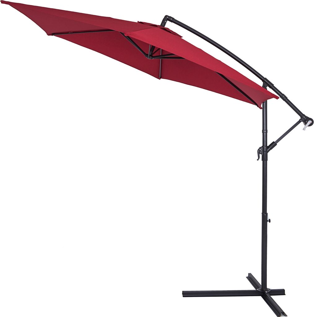 KINGSLEEVE® Sonnenschirm Brazil UV-Schutz 50+ inkl. Ständer Produktbild
