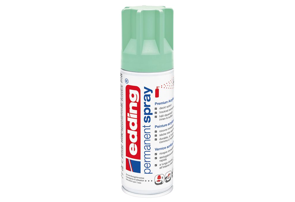 EDDING Spray permanente 5200 neo menta seidenmatt Immagine del prodotto 