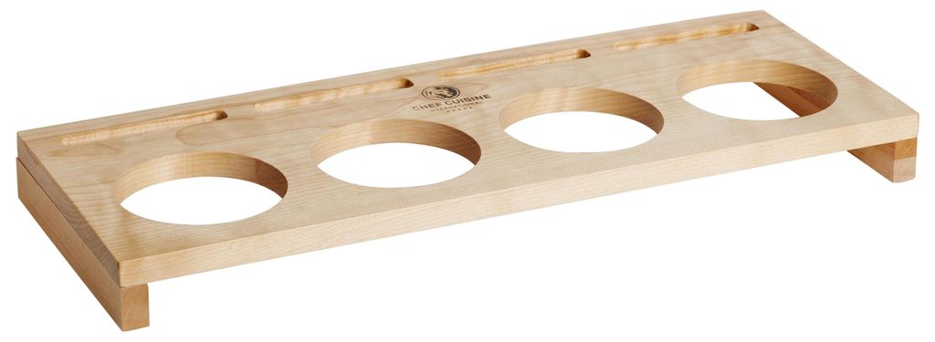 Chef Cuisine Holzbar für Mini Cocotte